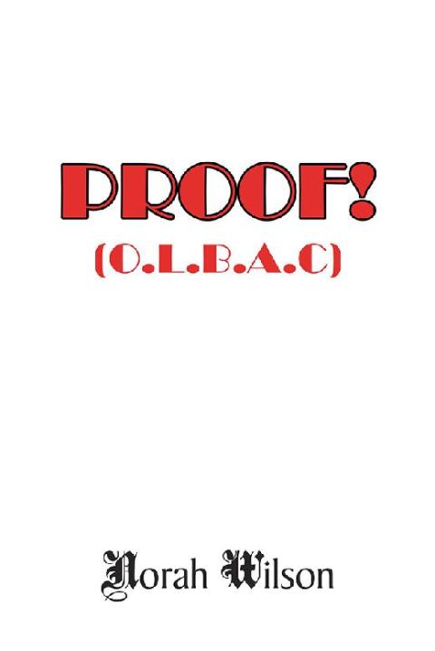 Cover image for book Proof!