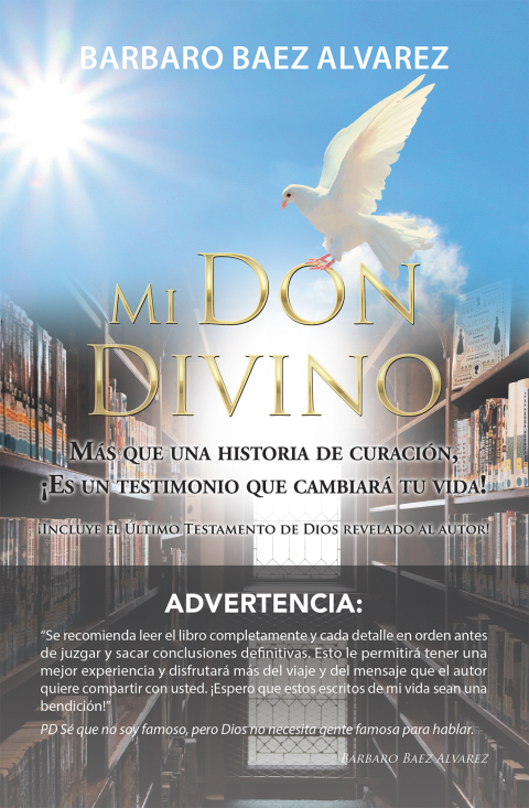 Cover image for book Mi Don Divino