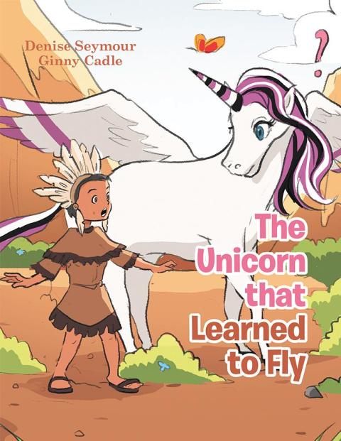 Cover image for book The Unicorn That Learned to Fly