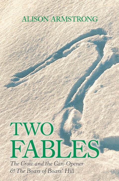 Cover image for book Two Fables