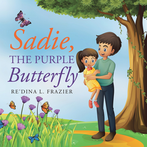 Cover image for book Sadie, the Purple Butterfly