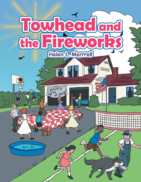 Cover image for book Towhead and the Fireworks