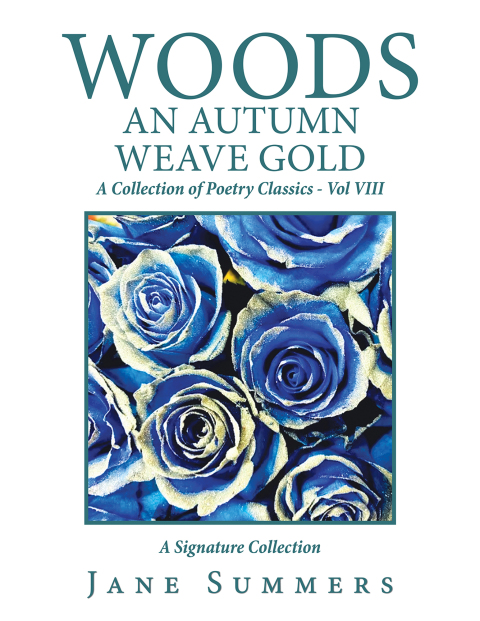 Cover image for book Woods an Autumn Weave Gold