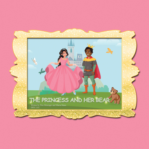 Cover image for book The Princess and Her Bear