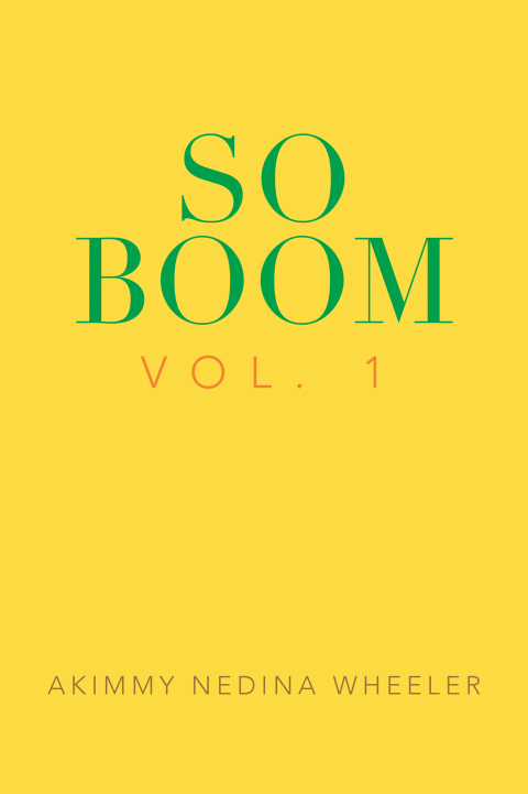 Cover image for book So Boom
