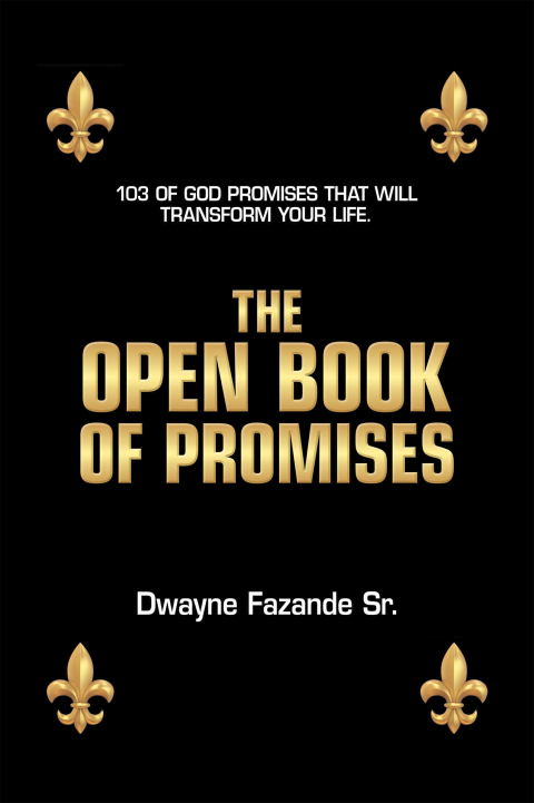 Cover image for book The Open Book of Promises