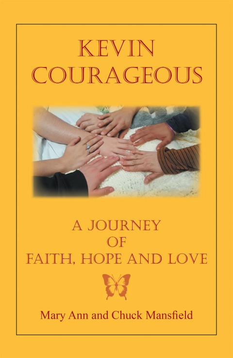 Cover image for book Kevin Courageous