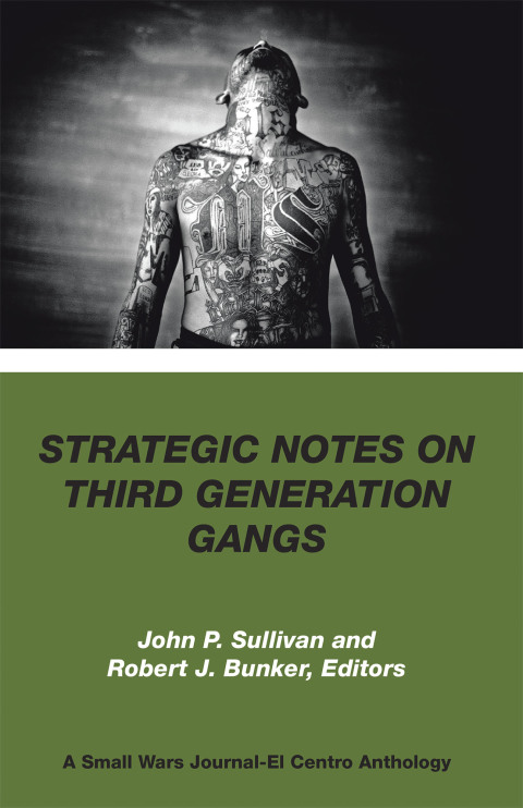 Cover image for book Strategic Notes on  Third Generation Gangs