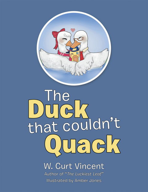 Cover image for book The Duck That Couldn't Quack