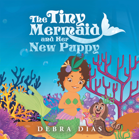 Cover image for book The Tiny Mermaid and Her New Puppy