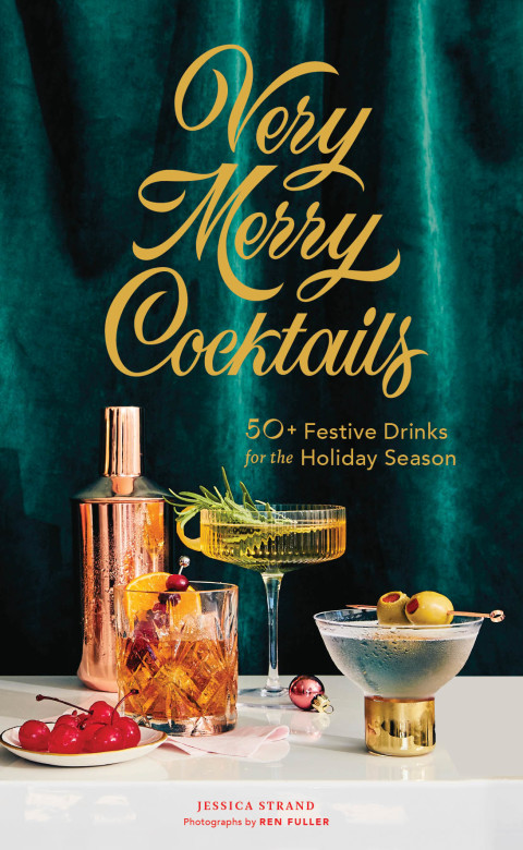 Cover image for book Very Merry Cocktails