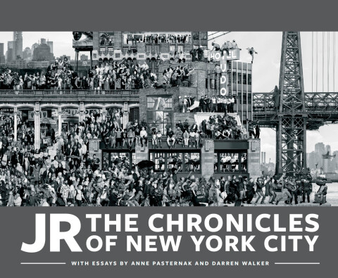 Cover image for book JR: The Chronicles of New York City