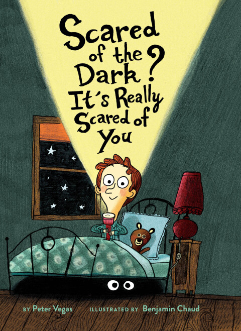 Cover image for book Scared of the Dark? It's Really Scared of You