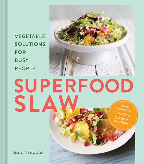 Cover image for book Superfood Slaw