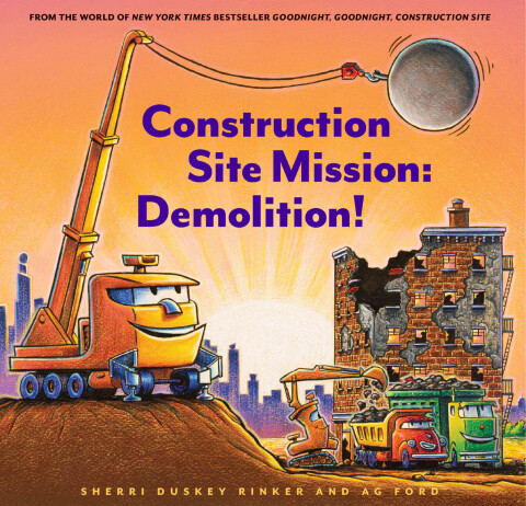 Cover image for book Construction Site Mission: Demolition!