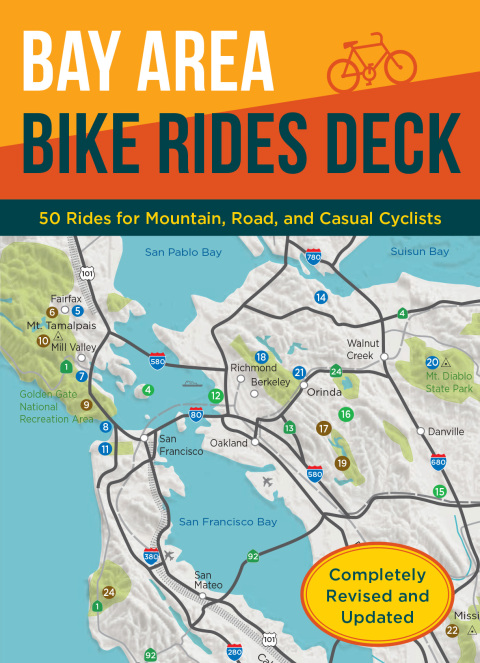 Cover image for book Bay Area Bike Rides Deck, Revised Edition
