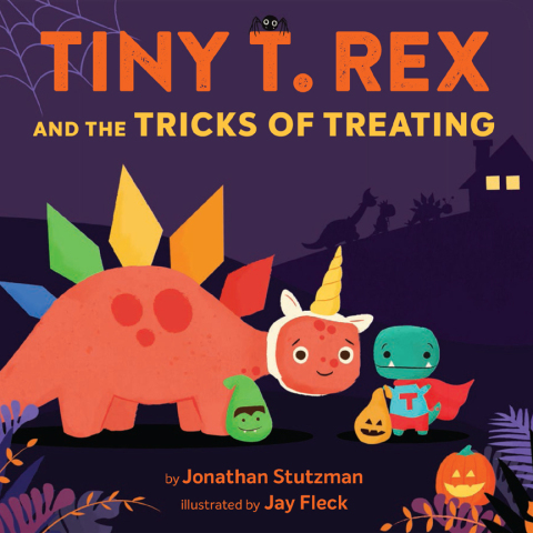 Tiny T. Rex and the Tricks of Treating 