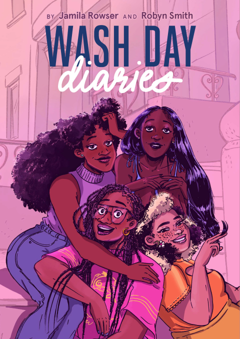 Cover image for book Wash Day Diaries