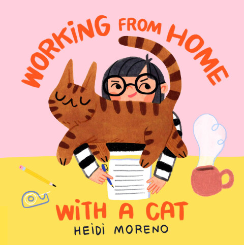 Cover image for book Working from Home with a Cat