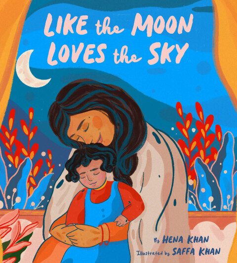 Cover image for book Like the Moon Loves the Sky