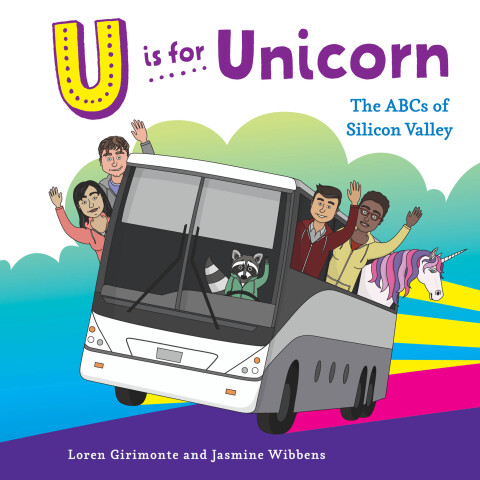Cover image for book U is for Unicorn