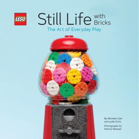Cover image for book LEGO Still Life with Bricks