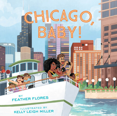 Cover image for book Chicago, Baby!