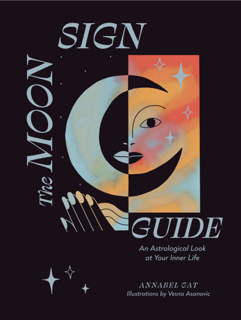 Cover image for book The Moon Sign Guide