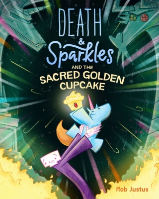 Death & Sparkles and the Sacred Golden Cupcake