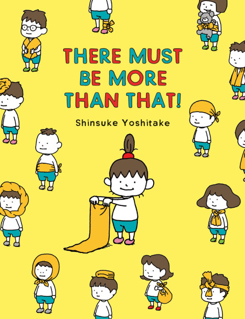 Cover image for book There Must Be More Than That!