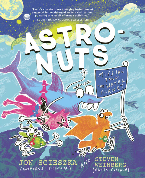 Cover image for book AstroNuts Mission Two: The Water Planet