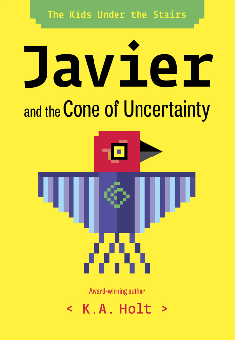 Cover image for book Javier and the Cone of Uncertainty