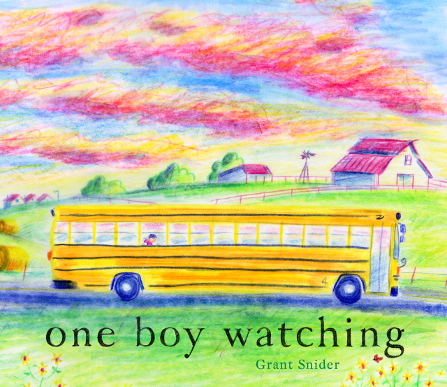 One Boy Watching