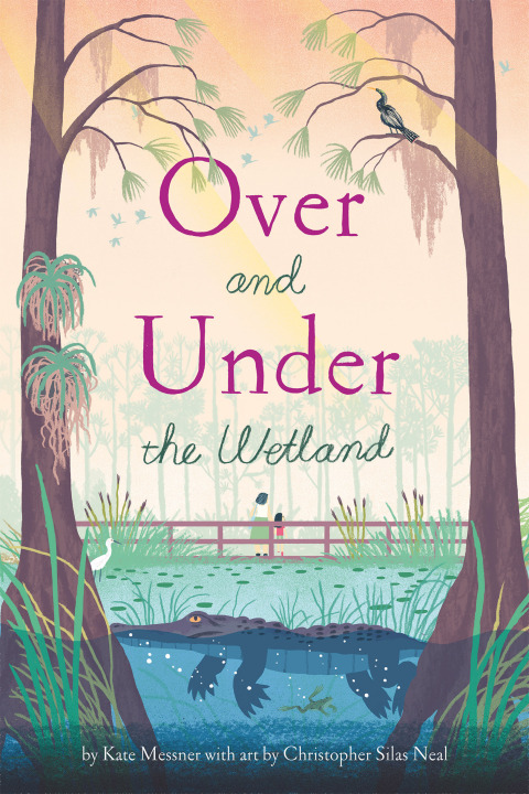 Over and Under the Wetland 