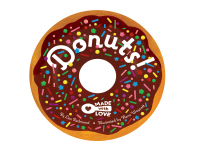 Cover image: Made with Love: Donuts! 9781797210827