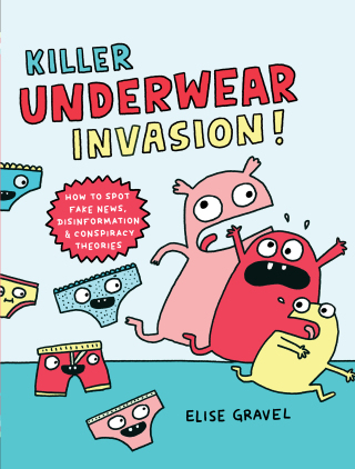 Killer Underwear Invasion!
