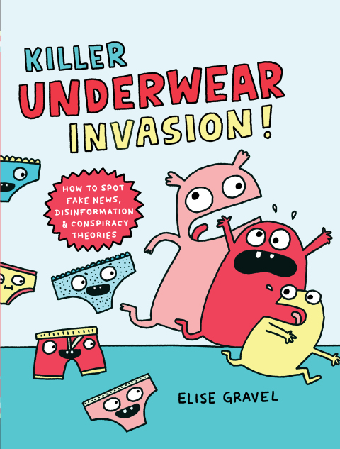 Killer Underwear Invasion! 