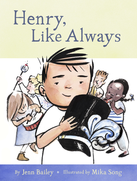 Cover image for book Henry, Like Always