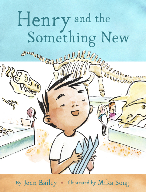 Cover image for book Henry and the Something New