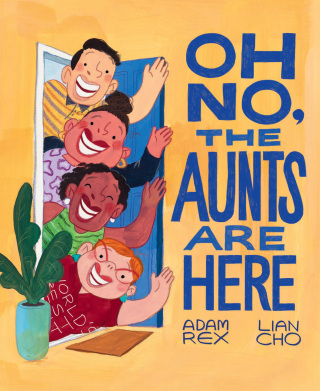 Oh No, the Aunts Are Here