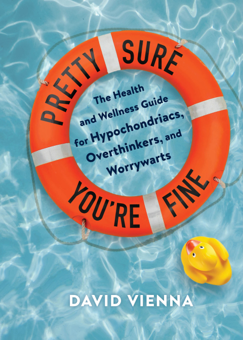 Cover image for book Pretty Sure You're Fine