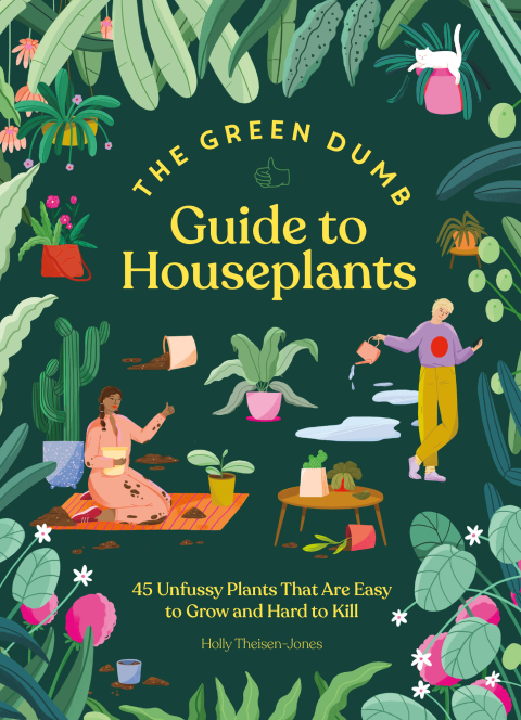 Cover image for book Green Dumb Guide to Houseplants