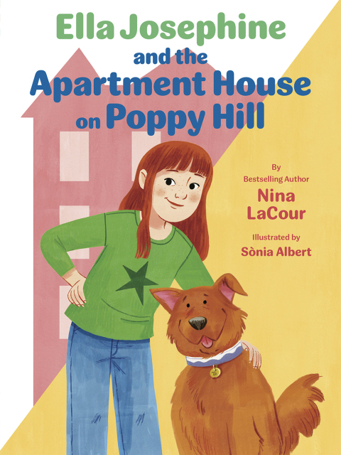 Cover image for book Ella Josephine and the Apartment House on Poppy Hill