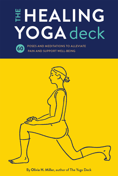 Cover image for book The Healing Yoga Deck