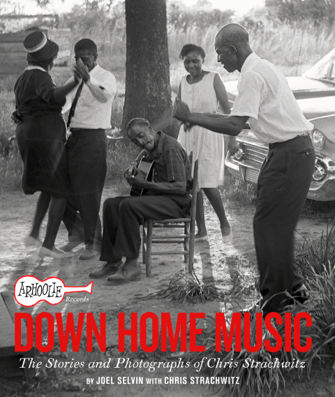 Cover image for book Arhoolie Records Down Home Music