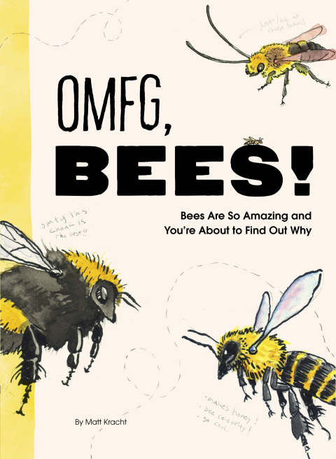 Cover image for book OMFG, BEES!