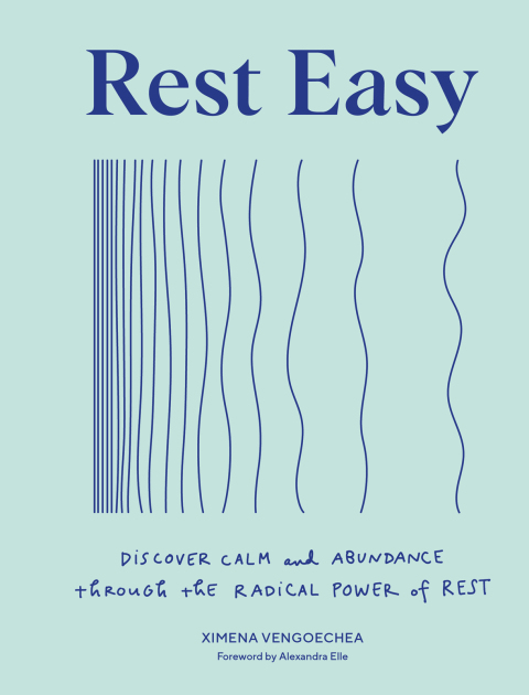 Cover image for book Rest Easy