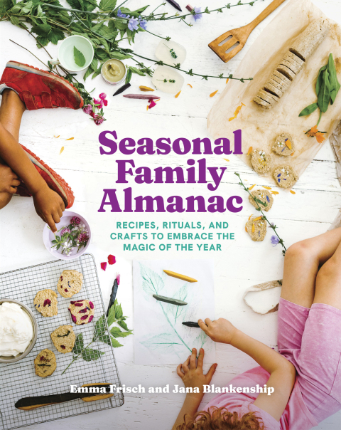 Cover image for book Seasonal Family Almanac