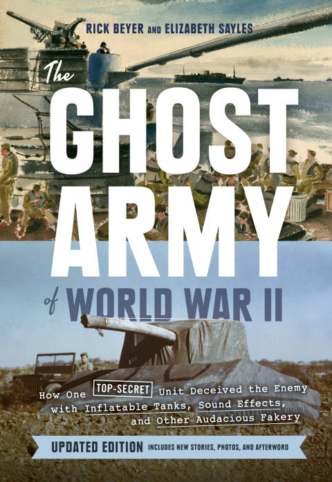 Cover image for book The Ghost Army of World War II
