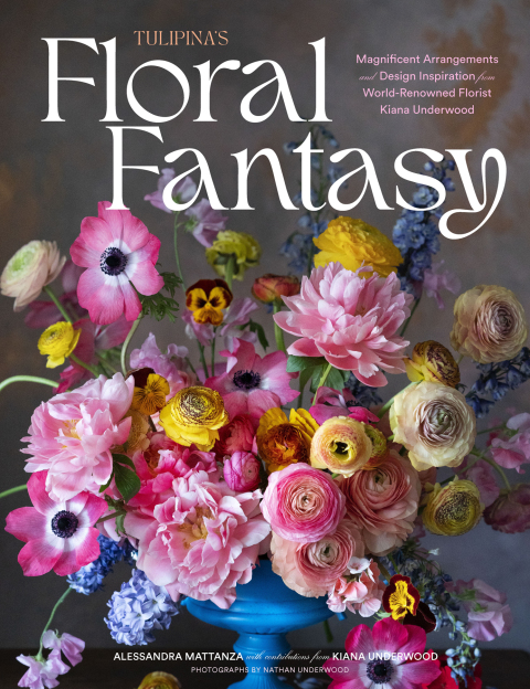 Cover image for book Tulipina's Floral Fantasy